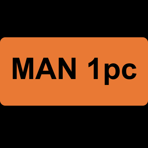 MAN 1pc